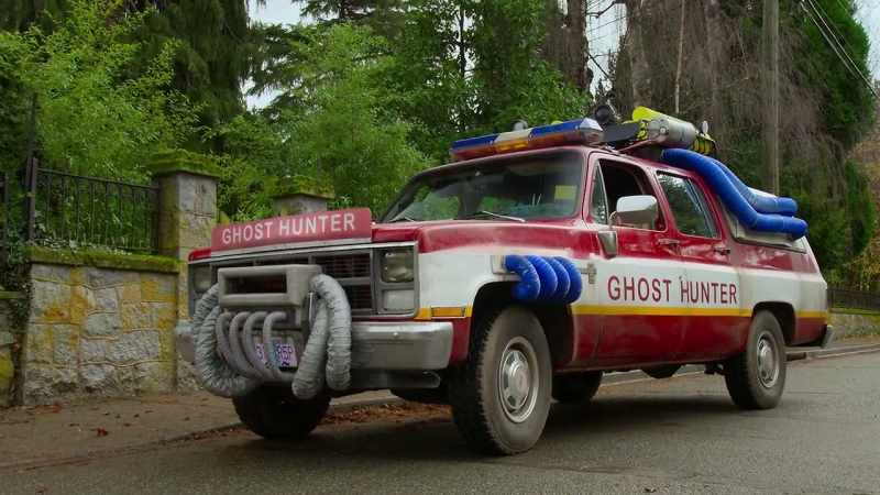 Wait! So you're telling me that the ghost is in my shop right now?