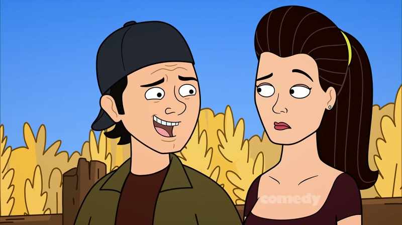 Wait, that's Carlene! We thought we ate you!