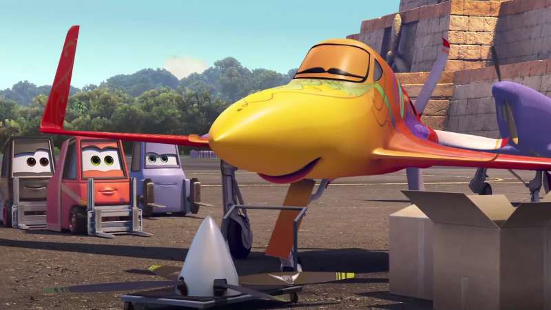 Wait that's your propeller You could still win the race