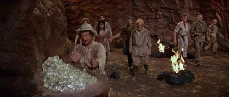 Wait! The diamonds! We are rich forever!