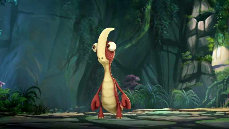 Wait! The Great Dino Finder has found something!