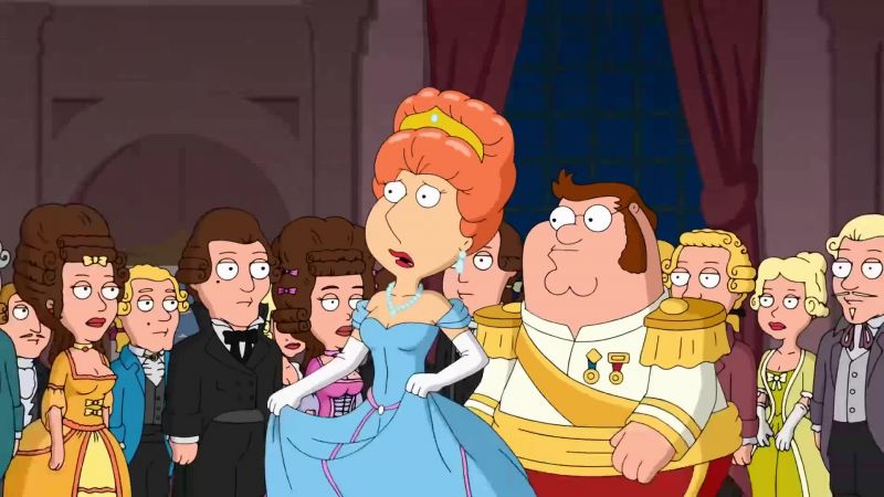 Wait, wait, you forgot your glass slipper