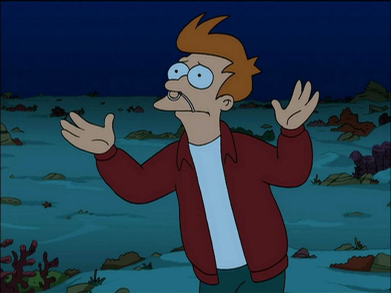 Wait! Wait for me! Don't leave me here!