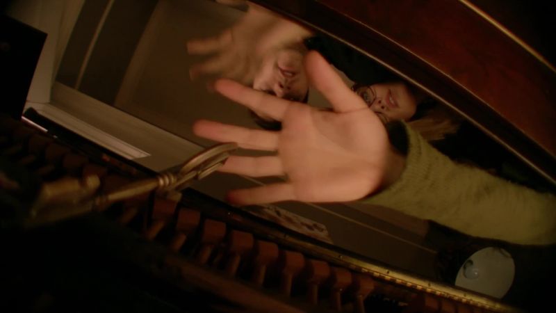 Wait, wait. No fingers