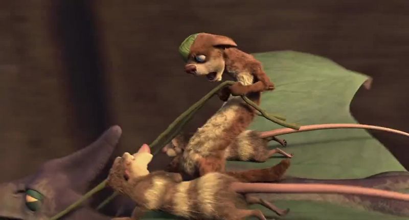 Wait wait! Sid's that way! - Tell that to them