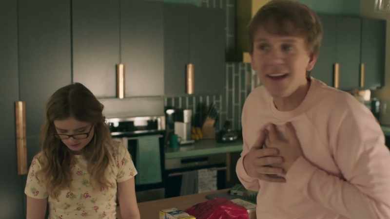 Wait, wait. So you didn't look for me
