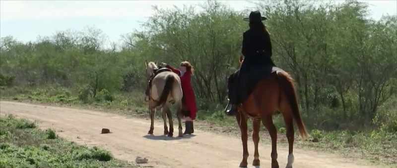 Wait, wait, wait! Hold your horses I dropped my hat!