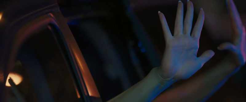 Wait, wait, wait, wait, wait. -♪ Stayin' alive, stayin' alive ♪