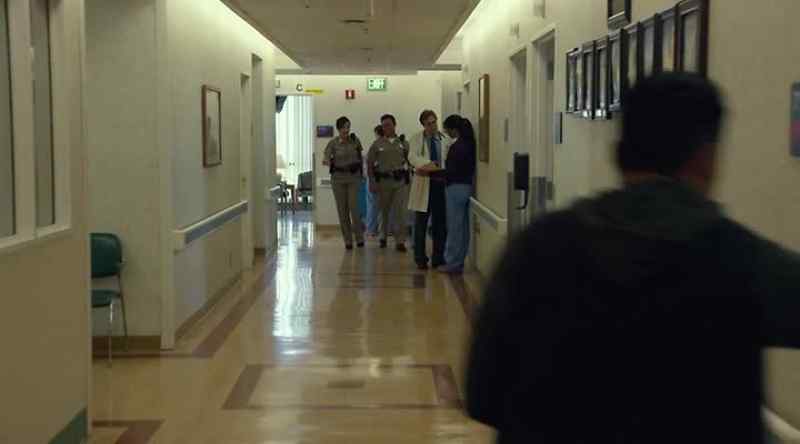 Wait, wait, which way out? - I don't know