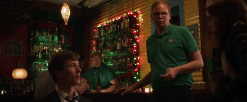 Wait. We haven't even ordered yet. -Hello? No. I better get out of here