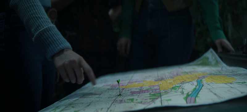Wait, we were just there. - That's where we found