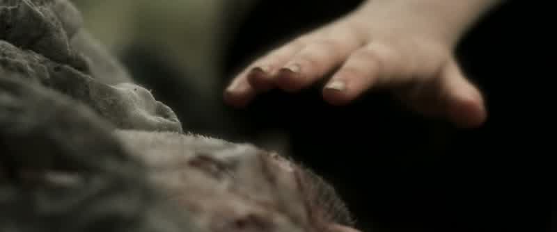 Wait. We must not touch the unclean