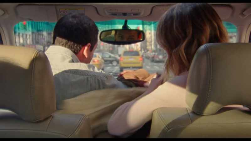Wait until we're stopped! -It's interfering with my mobility