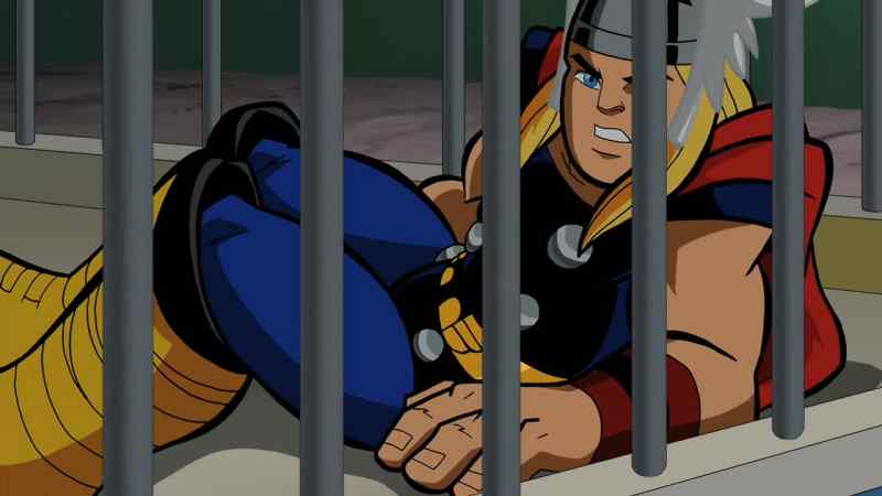 Wait. What fiends seek to cage mighty Thor?