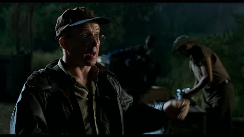 Wait What's a VelocVelociraptor Carnivore Pack hunterTwo meters tall long snoutbinocular vision strong dexterous forearms killing claws on both feetThe Rexes may track us tooif they feel we're a
