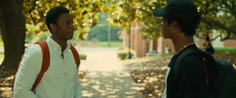 Wait, your white man goes to the forest