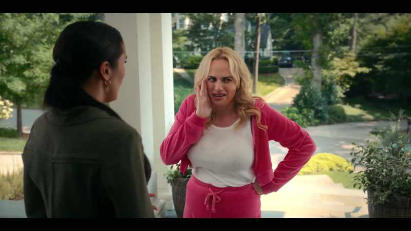 Wait, why are you living here with Blaine? I don't get it
