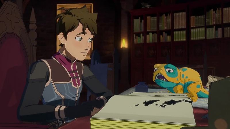 Wait. Why are you trying to give me ink?