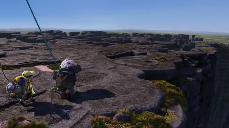 Wait, why are we going to Paradise Falls, again?