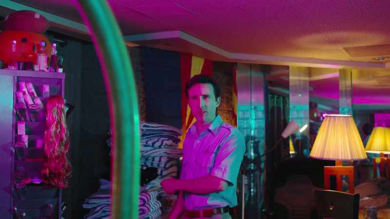 Wait, why didn't you just have me bring you a uniform?