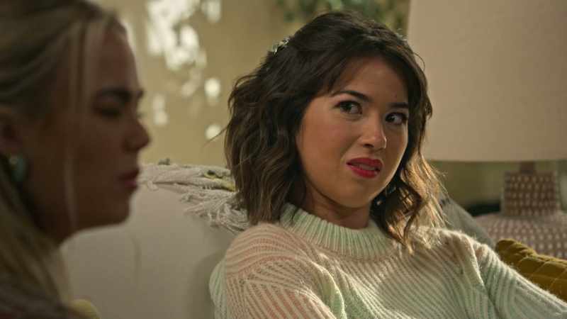 Wait, you, you broke up with John because I made a face