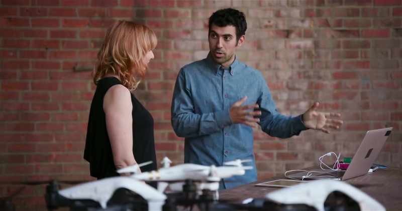 Wait, so you can actually hijack the drone?