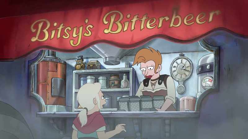 Wait. You made this beer? -Sure did, hon