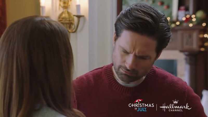 Wait, so you're gonna spend Christmas Eve alone