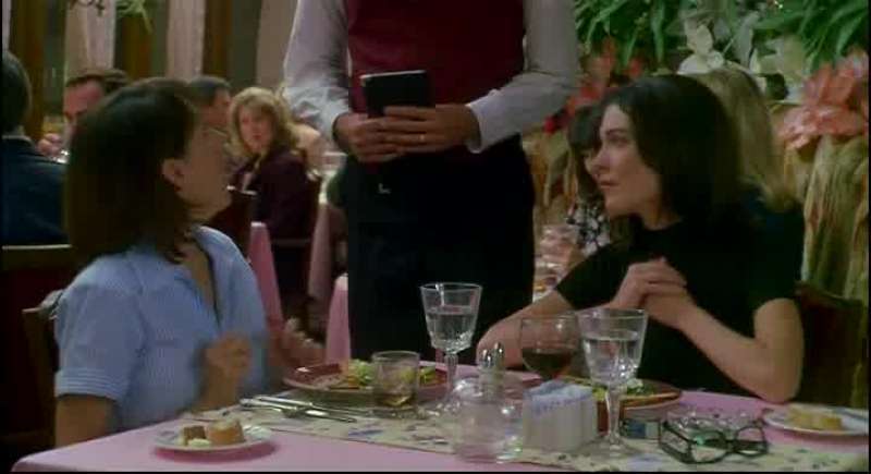 Waiter Can I get you ladies anything else