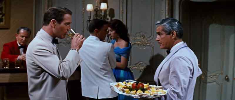Waiter, where I can find Mr Porter