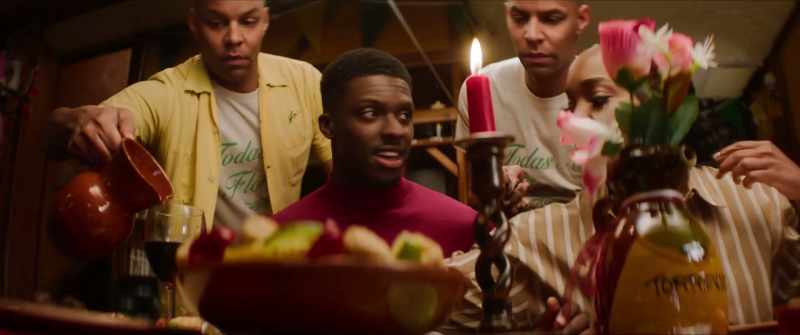 [waiters] Lamb? - Yeah