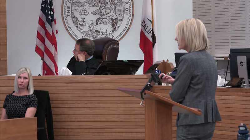 Waiting for a verdict is, um, for a lawyer