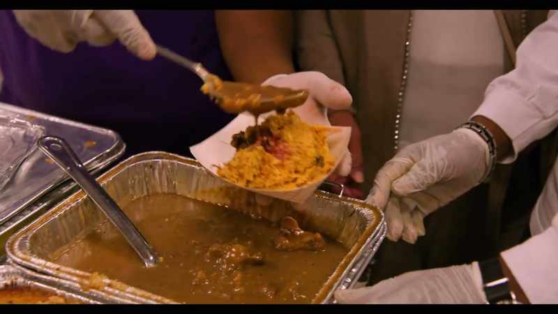 [waitress] All right. That's oxtail. -[Phil] Wow. Wow. Oxtail!