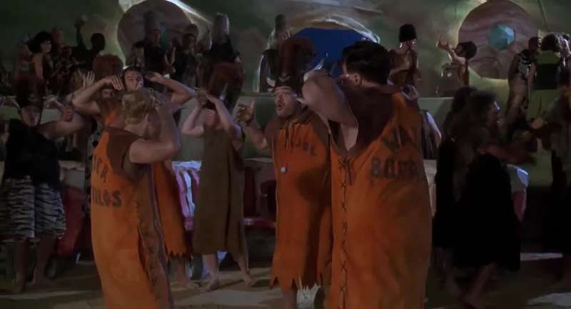 Waka waka woo Waka waka woo