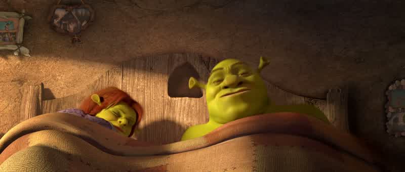 Wake up, Daddy, wake up!