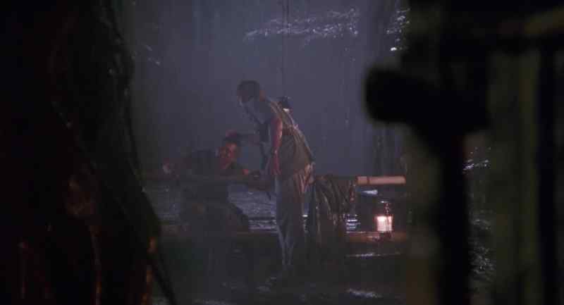 Wake up. Don't die on me yet, Beckett