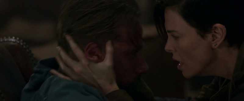 Wake up! -[groans loudly]