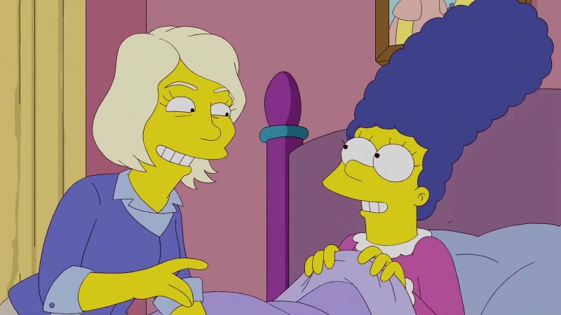 Wake up, Marge