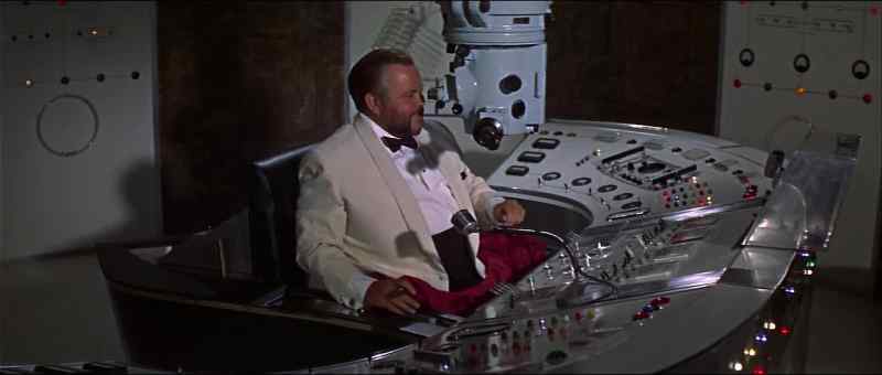 Wake up, Mr. Bond. Wake up