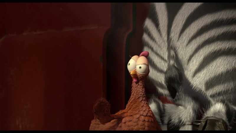 Wake up, sir. Have you ever seen a chicken without fat?