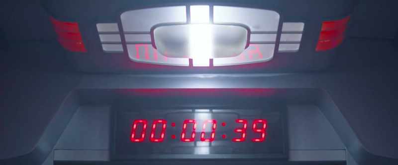 Wake up! Wake up! (TIMER BEEPING)