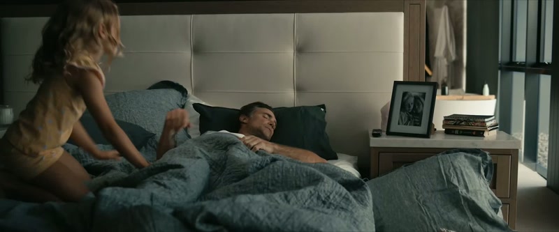 Wake up, wake up, wake up! - (ABE GROANS)