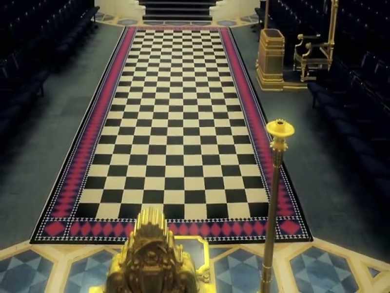 [Wakeman] The Grand Master, well, actually, I know him quite well