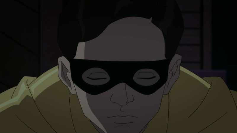 Wakey-wakey, Bird Boy. - (GROANS AND GASPS)