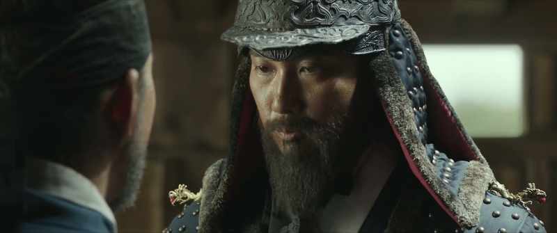 Wakizaka will learn about the turtle ship's weaknesses