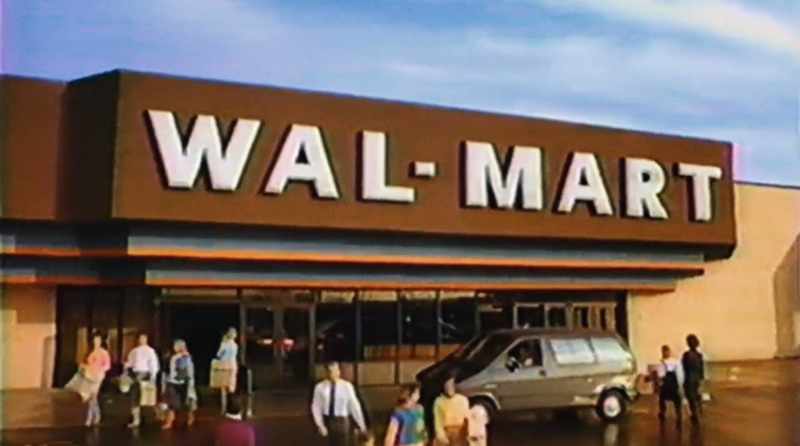 �� Wal-Mart's one of those