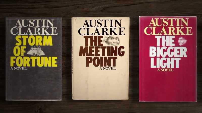 (walcott): Those novels begin to open up