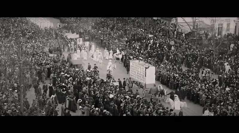 WALDMAN: The first great protest march