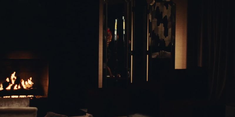Walk over to the bed