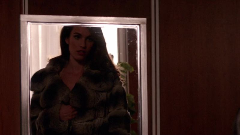 Walk over to the mirror